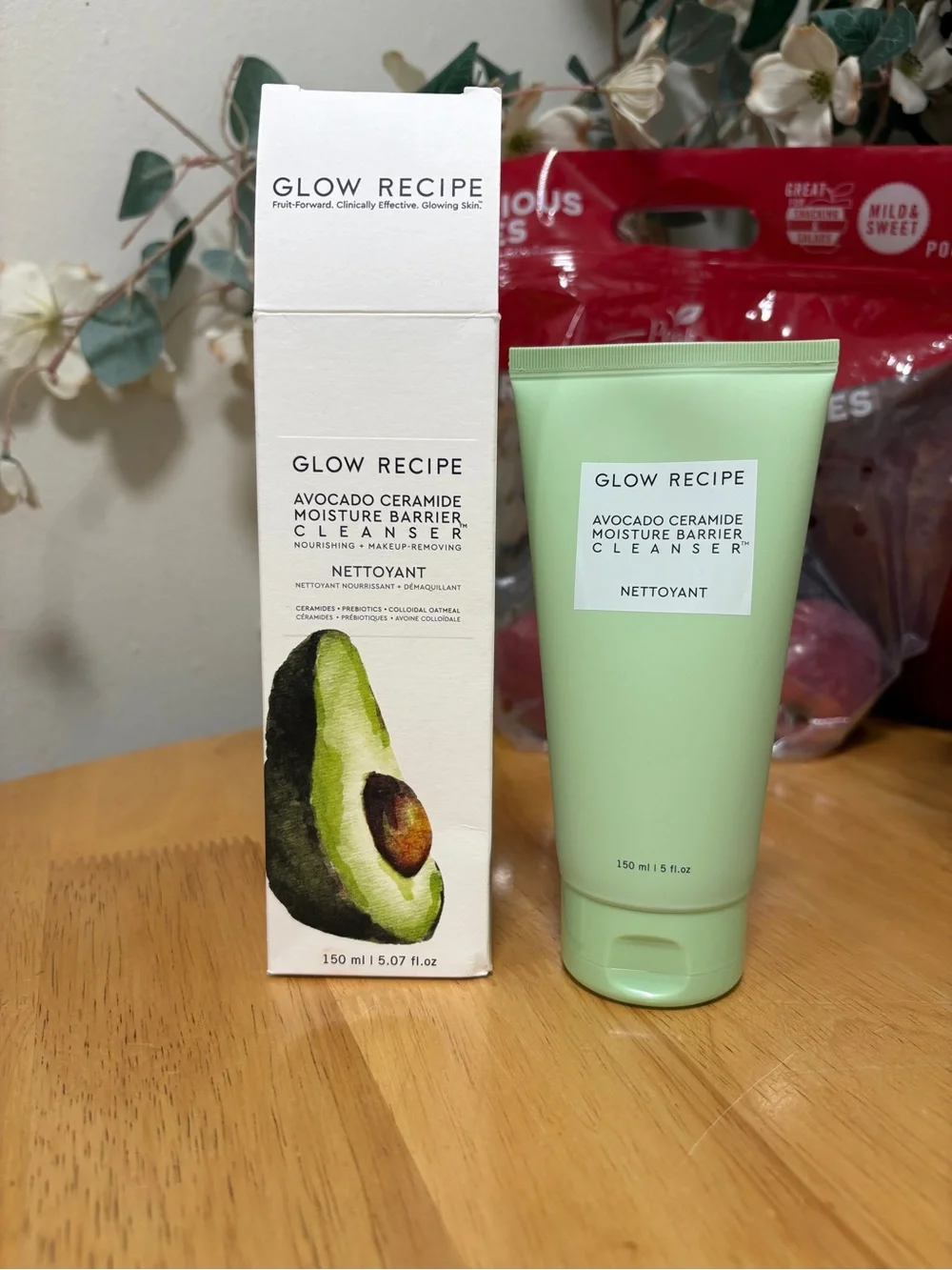 Glow Recipe Avocado Ceramide Moisture Barrier Cleanser,Full Sz 5oz, BNIB, SEALED